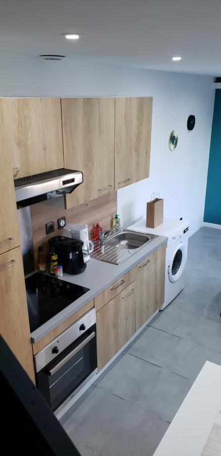 Ferienwohnung La Plume D'Or - Wifi - Parking Prive Lens Exterior foto