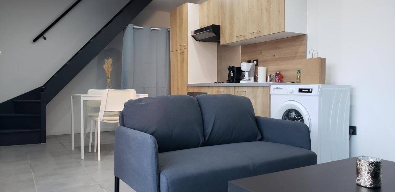 Ferienwohnung La Plume D'Or - Wifi - Parking Prive Lens Exterior foto