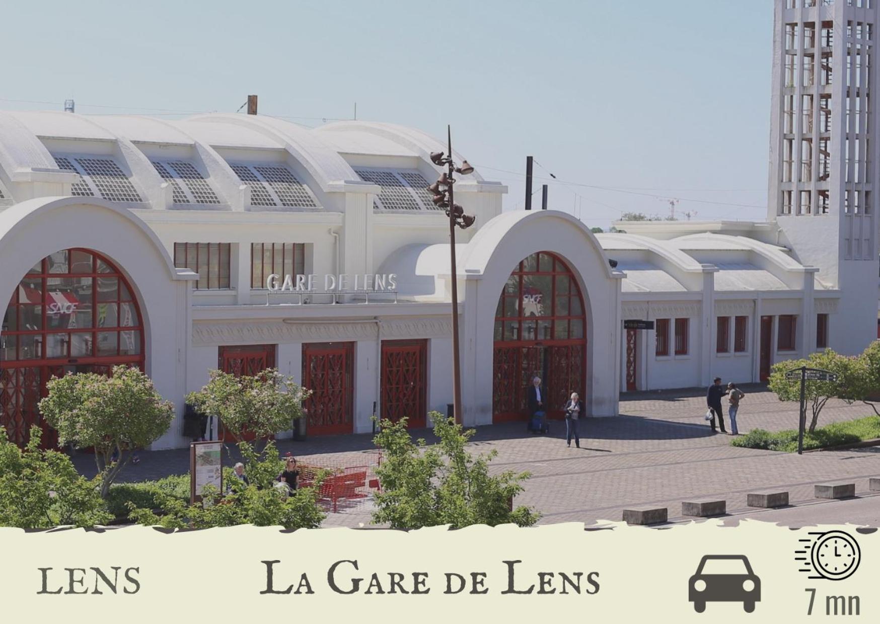 Ferienwohnung La Plume D'Or - Wifi - Parking Prive Lens Exterior foto