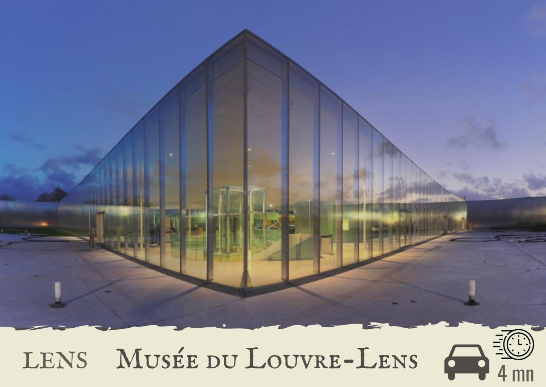 Ferienwohnung La Plume D'Or - Wifi - Parking Prive Lens Exterior foto